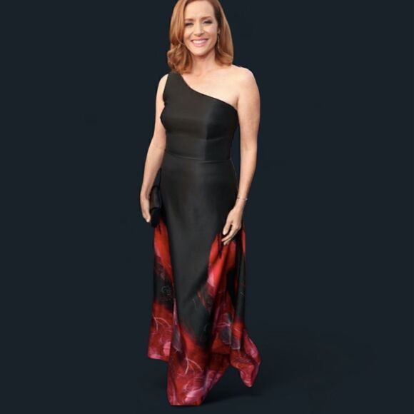 DAVID MEISTER GOWN- as seen on the red carpet.